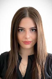 Lucija Šango as Klea in Placement Exam 2025