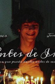 Toni Ferrer as Ismael Cruz in Antes de Irme 2023