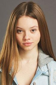 Matia Jackett as Maggie Troy in The Christmas Spirit 2022