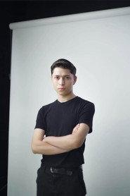 Ulises Herrera as Josué in Pieces of my life 2023