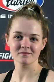 Cory McKenna as Self in UFC Fight Night 182: Felder vs. Dos Anjos 2020