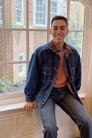 Louie Baires as Sebastian in What We Owe to Each Other 2027