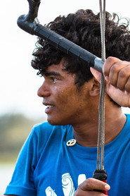 Carlos Mario as Self - Rider in Chapter One: The Kiteboard Legacy Begins 2016