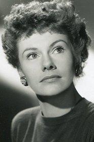 Daphne Anderson as Blonde singer in Laughing Anne 1953