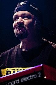 Mimmo Camporeale as Tastiera in Vasco Rossi Live 87 1988