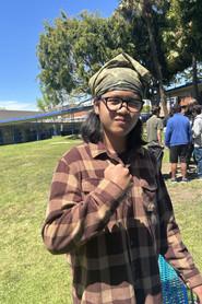 Tristan Gabriel Esguerra as Innocent Bystander 1 in Another Great Chase 2025