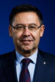 Josep Maria Bartomeu as  in Basilea, a photograph for all time 2019