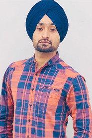 Harwinder Singh Aujla as Jattu in Jattu Nikhattu 2023