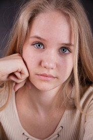 Anastasia Matveeva as Рита in Breath of the Dead Forest 2023