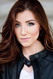Shae Robins as Kim Fenech in Destined at Christmas 2022