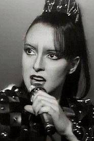 Dominique Wenta as Sadia in Starmania 1991