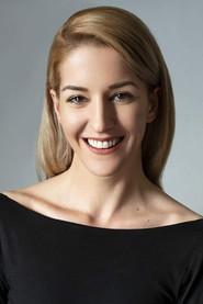 Eirini Stamatiou as Inspektor Georgiu in Lost in Athens 2023