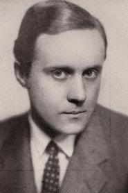 Otto Hartmann as Leutnant von Daffinger in Suburban Cabaret 1935