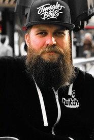 Josh Petersdorf as The Voice of Mr. Static in Mr. Static 2024