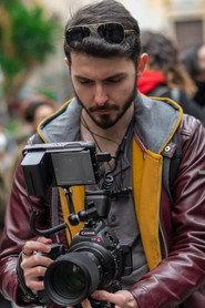 Marcello Vitiello as L'altro in Far, far Away... 2020