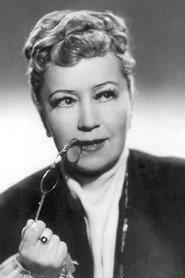 Růžena Šlemrová as Owner of the Fashion Salon in The Seamstress 1936