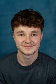 Charlie Salsen as Leo in ORBITER 2026