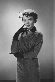 Ruth Johansson as Laila in Blonde in Bondage 1957