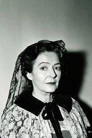 Iphigenie Castiglioni as Mrs. Horvat in Valerie 1957