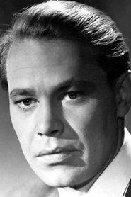 Ove Rud as Viggo Bagg, prokurist in I gabestokken 1950