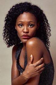 Claïna Clavaron as Luz in After Blue (Dirty Paradise) 2022