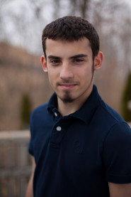 Alex Tobin as Adin Sheridan in The Light of Freedom 2013