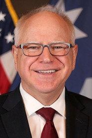 Tim Walz as Self in The VP Choice: Vance vs. Walz 2024