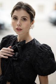 Chiara Arrighi as Infermiera tirocinante in Like Crazy 2016