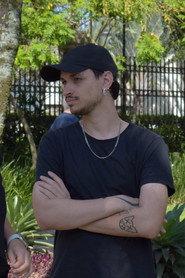 Matheus Perdiz as Radialista in Judas: in Danger!