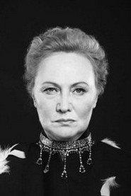 Lasma Kugrena as Ārija in Rain Blues 1982