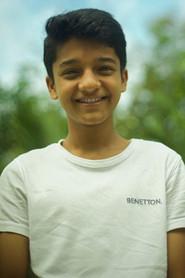 Nebish Benson as Young Balan K Nair in 100 Days of Love 2015