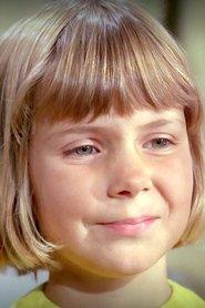 Maria Persson as Annika Settergren in Pippi in the South Seas 1970