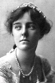 Gertrude Norman as Aunt Deborah in May Blossom 1915