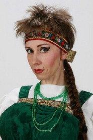 Tatyana Ivanova as  in Lyublyu 9 Marta 2010