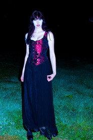 Mina Edgerton as Zombie in Black / Shot Zombie 2 in The Forever Dead 2007