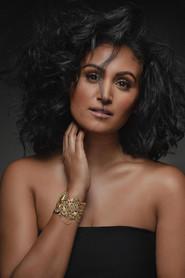 Nina Davuluri as Host in COMPLEXion 2023