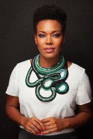 China Moses as Gertrude Sanders in Make It Soul 2018