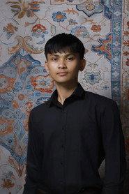Muhamad Ihsan Syauqi Athalla as Baim Nugroho in The Fraying Tide 2026