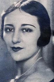 Helena Cortesina as Elvira Montes in La inaccesible 1921