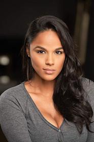Geneva Maccarone as Sylvia in Tyler Perry's A Madea Homecoming 2022