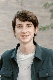 Grayson Marchi as Grayson/Linda in Grayson Gets Cancer 2026