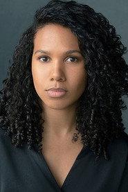 Witney White as Young Cathy in Wuthering Heights - Bristol Old Vic 2021