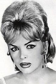 Coccinelle as Self in European Nights 1959