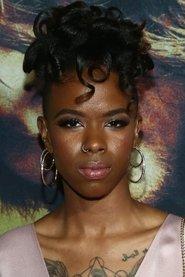 Angel Theory as Izzy in Bloody Axe Wound 2024