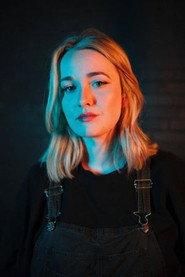 Lena Moon as Tracey from HR in The Organist 2024
