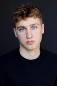 Samuel Benito as Max Berlinger in Das Unwort 2020