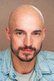 MK McManus as Max Armstrong in Switched Up Christmas