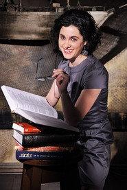 Maia Doborjginidze as Marika in Once in the Middle of the City 2011