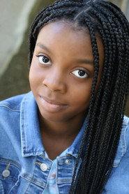 Makenzie Lee-Foster as Young Zora in Find Me in the Void