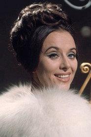 Ingeborg Hallstein as Comtess Märit Arnstatt in The Blood of the Walsungs 1965